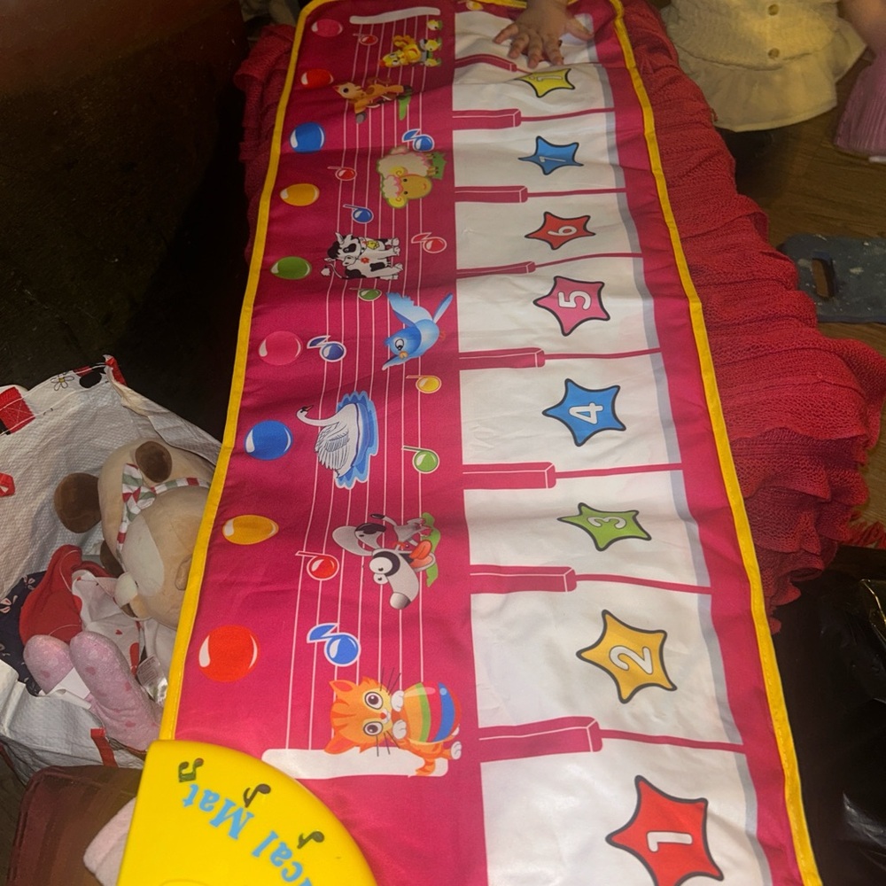 Colorful Musical Play Mat